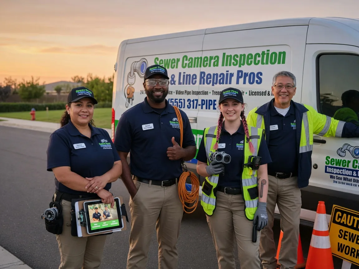 Sewer Line Repair company in Spanishburg, WV